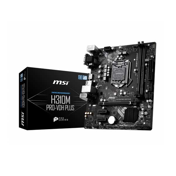 MSI H310M Pro-VDH Plus Motherboard