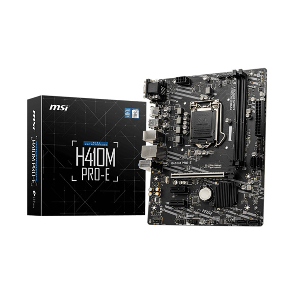 MSI H410M Pro-E Motherboard