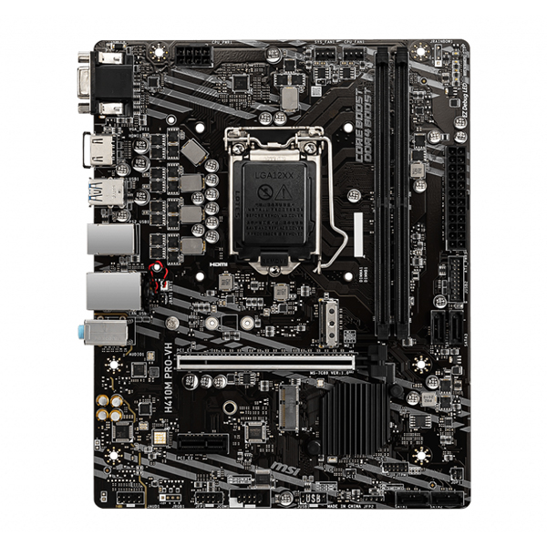 Msi H410M Pro-VH Motherboard