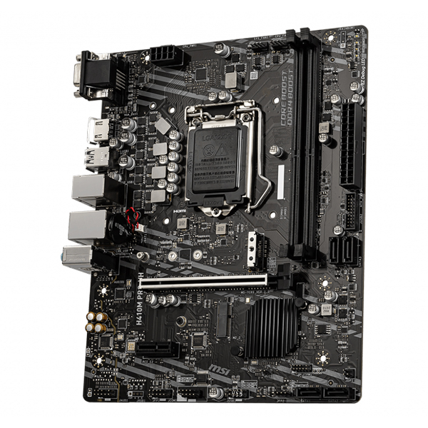 Msi H410M Pro-VH Motherboard