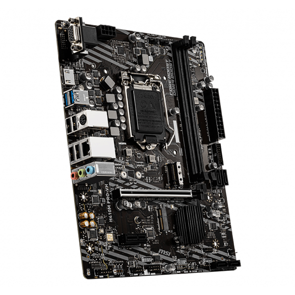 Msi H410M Pro-VH Motherboard