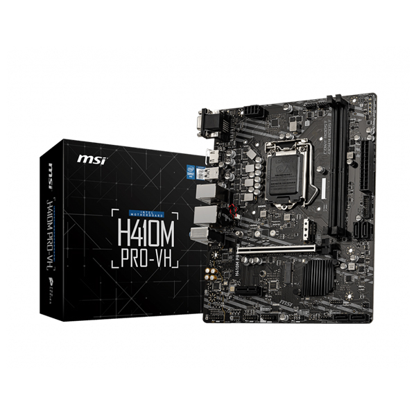 Msi H410M Pro-VH Motherboard