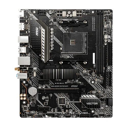 MSI MAG A520M VECTOR WIFI M-ATX Motherboard
