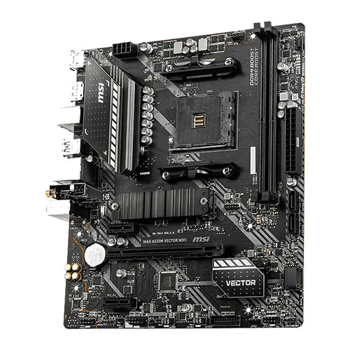 MSI MAG A520M VECTOR WIFI M-ATX Motherboard