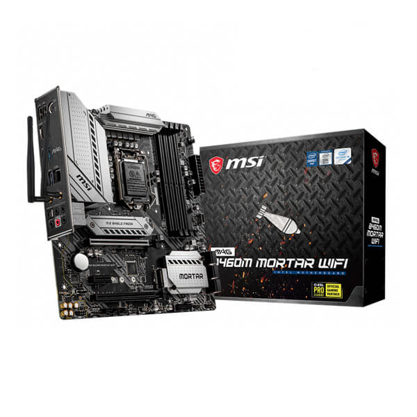 MSI MAG B460M MORTAR WIFI