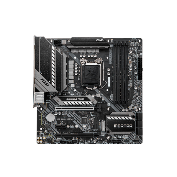 Msi MAG B460M Mortar Motherboard