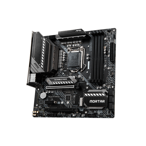 Msi MAG B460M Mortar Motherboard