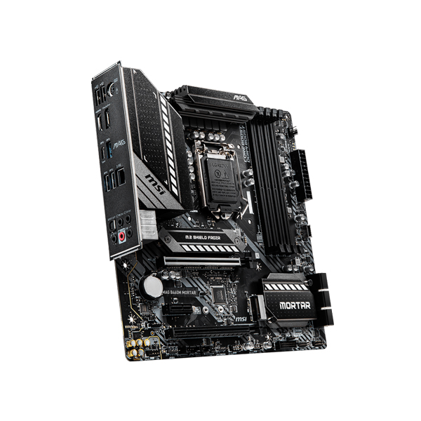 Msi MAG B460M Mortar Motherboard