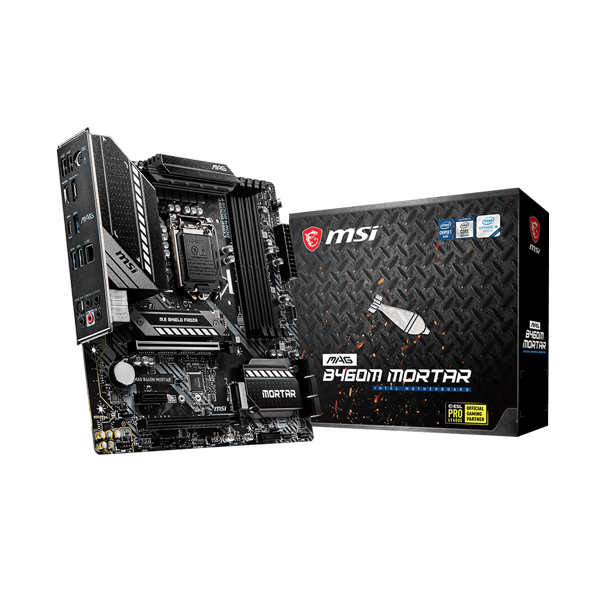 Msi MAG B460M Mortar Motherboard