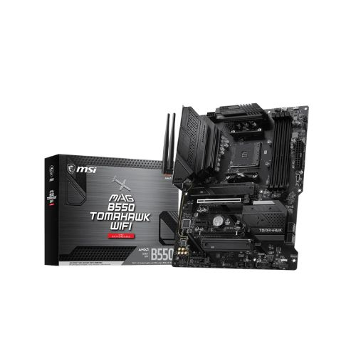 MSI MAG B550 Tomahawk WIFI DDR4 ATX Motherboard