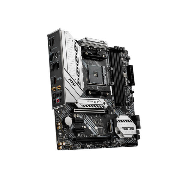 Buy MSI MAG B550M Mortar - WiFi - M-ATX - Gaming Motherboard