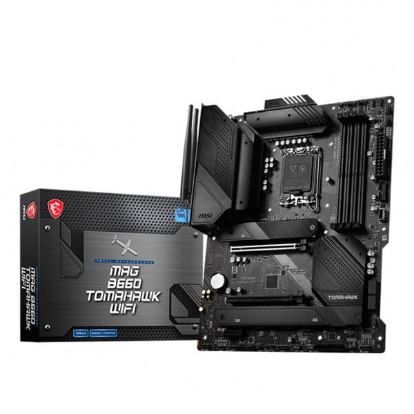 MSI MAG B660 Tomahawk WIFI Motherboard