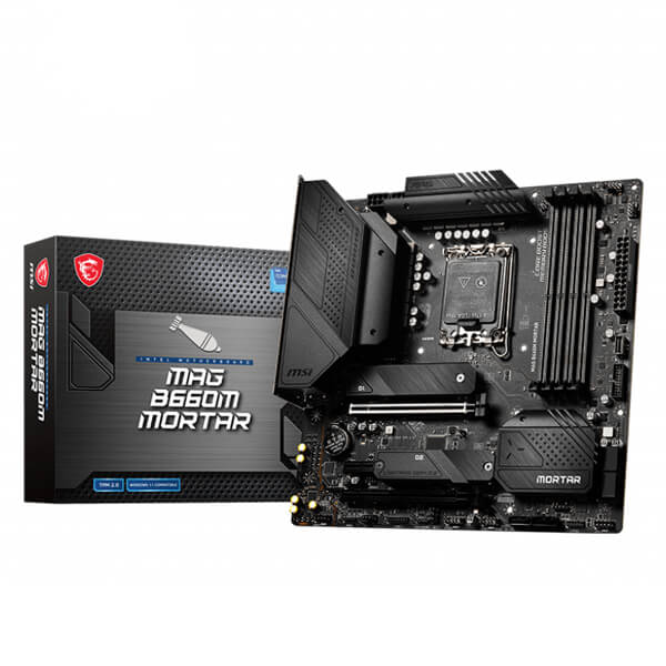 MSI MAG B660M Mortar Motherboard