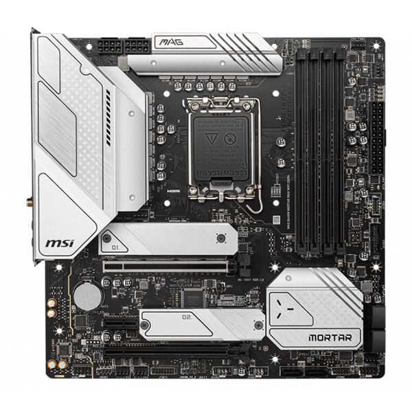 MSI MAG B660M Mortar MAX WIFI DDR4 Motherboard