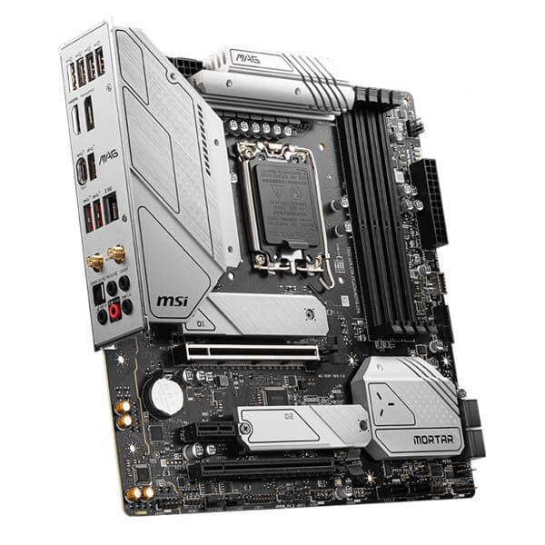 MSI MAG B660M Mortar MAX WIFI DDR4 Motherboard