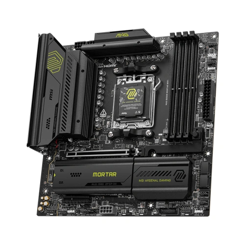 MSI MAG B850M Mortar WIFI M-ATX Motherboard