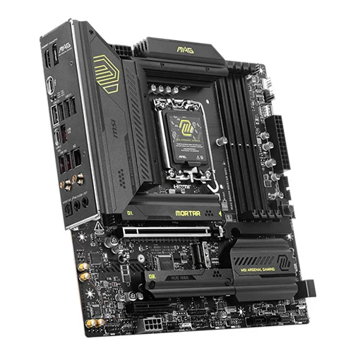 MSI MAG B860M Mortar WiFi DDR5 M-ATX Motherboard