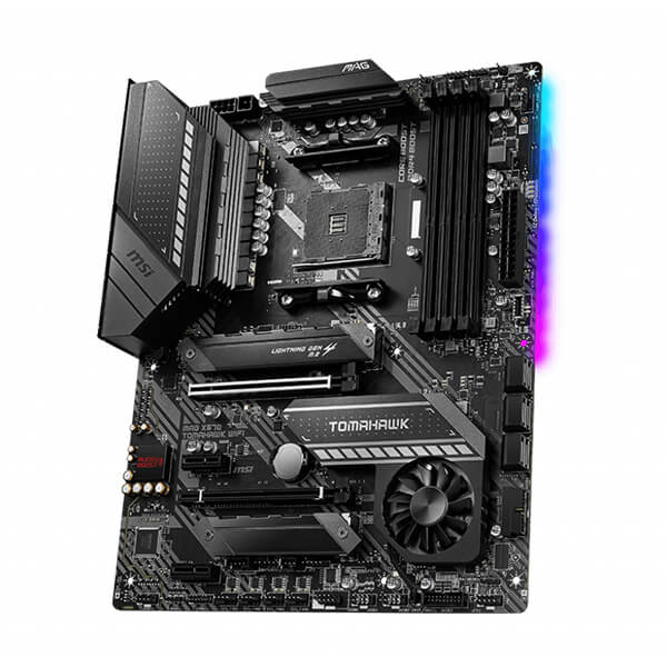 MSI MAG X570 Tomahawk WIFI ATX Motherboard