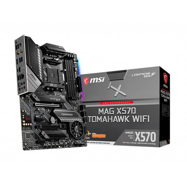 MSI MAG X570 Tomahawk WIFI ATX Motherboard