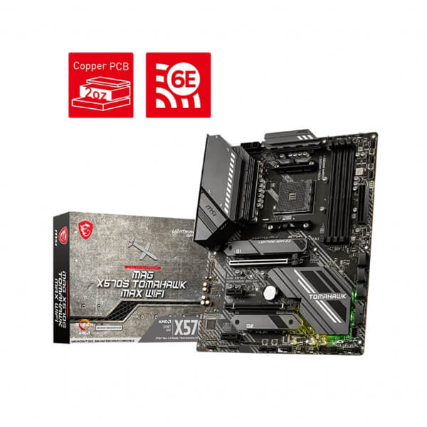 MSI MAG X570S Tomahawk Max WIFI ATX Motherboard