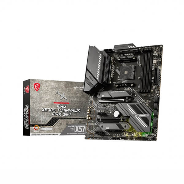 MSI MAG X570S Tomahawk Max WIFI ATX Motherboard