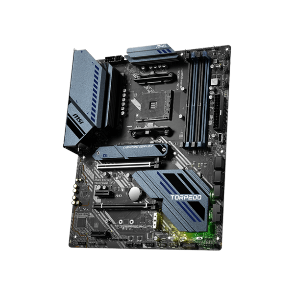 MSI MAG X570S Torpedo Max ATX Motherboard