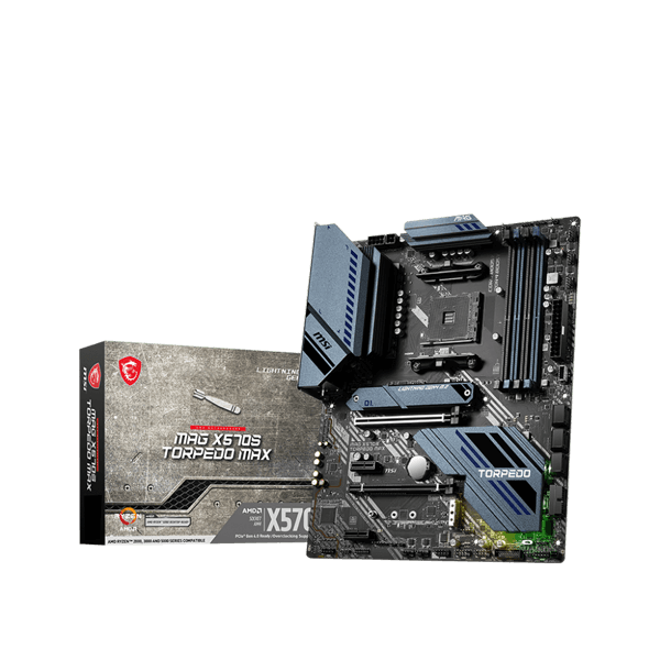 MSI MAG X570S Torpedo Max ATX Motherboard