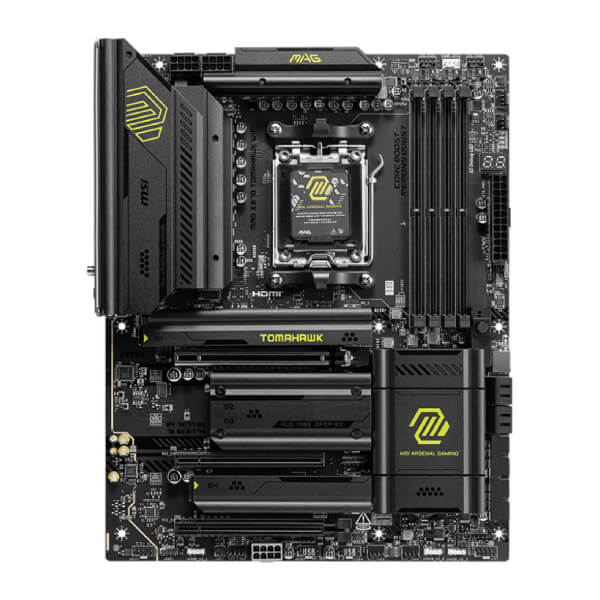 MSI MAG X870 Tomahawk WIFI ATX Motherboard
