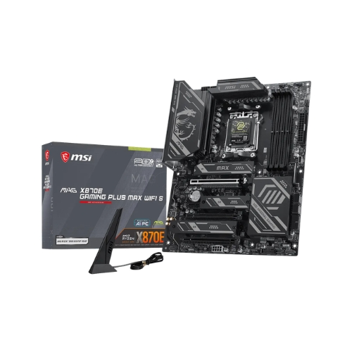 MSI Mag X870E Gaming Plus Max Wifi S ATX Motherboard
