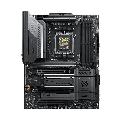 MSI MAG X870E Tomahawk MAX WIFI7 ATX Motherboard