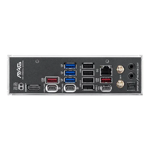 MSI MAG X870E Tomahawk MAX WIFI7 ATX Motherboard