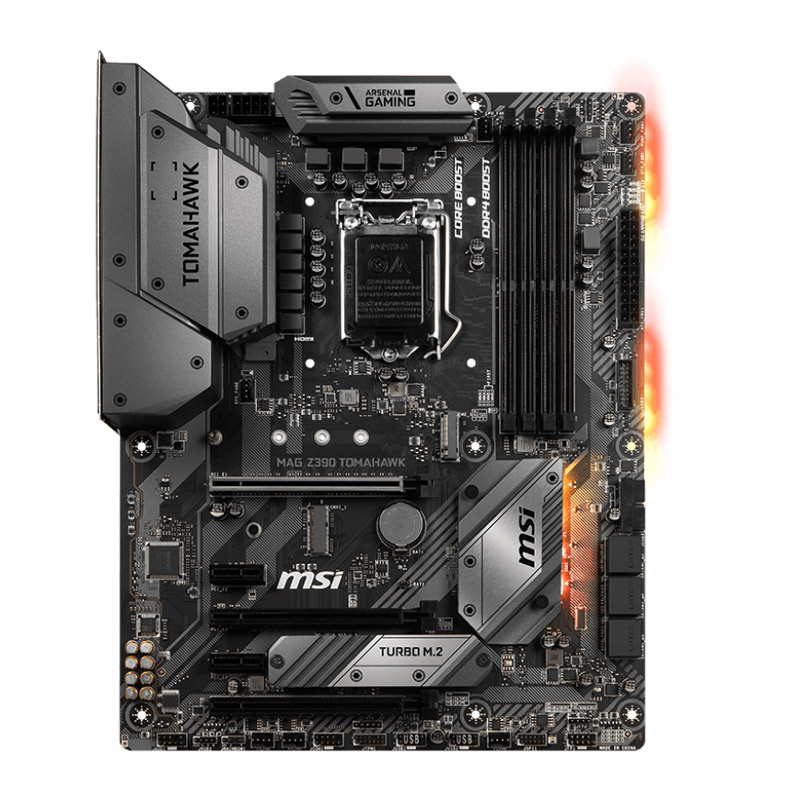 Msi MAG Z390 Tomahawk ATX Motherboard
