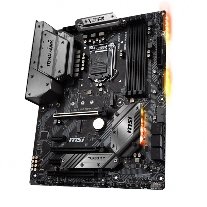 Msi MAG Z390 Tomahawk ATX Motherboard