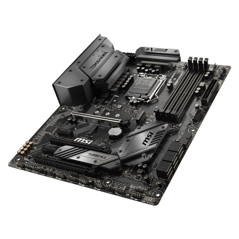 Msi MAG Z390 Tomahawk ATX Motherboard