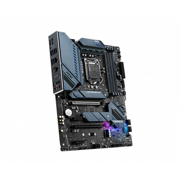 MSI MAG Z590 Torpedo Motherboard