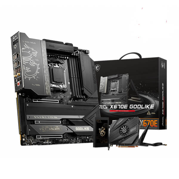 MSI MEG X670E Godlike WIFI Motherboard
