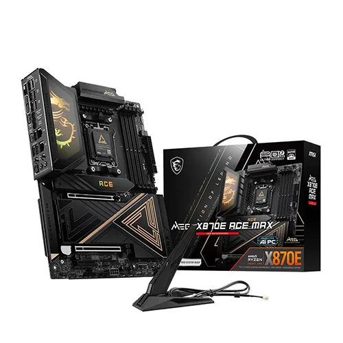 MSI Meg X870E ACE Max WiFi7 ATX Motherboard