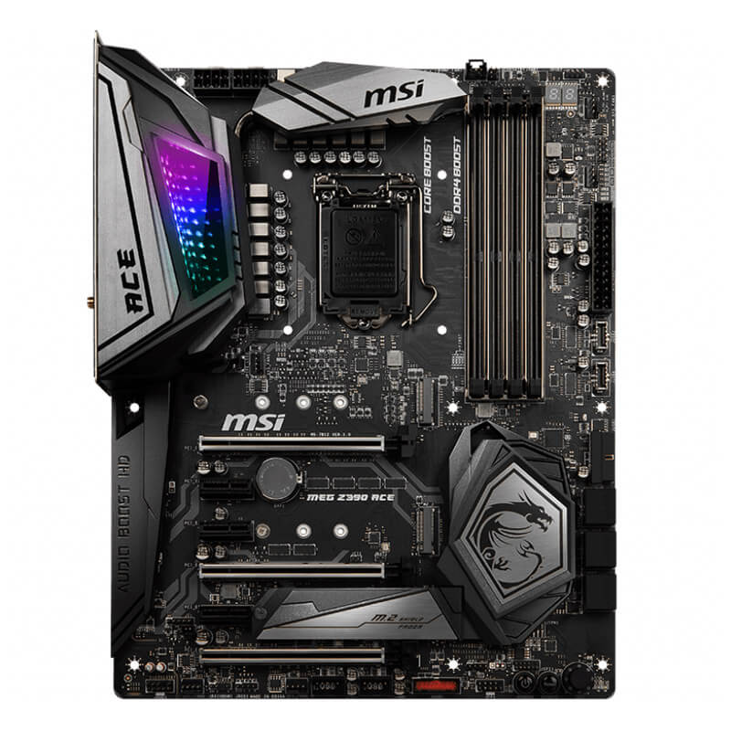 Msi MEG Z390 ACE Wi-Fi ATX Motherboard