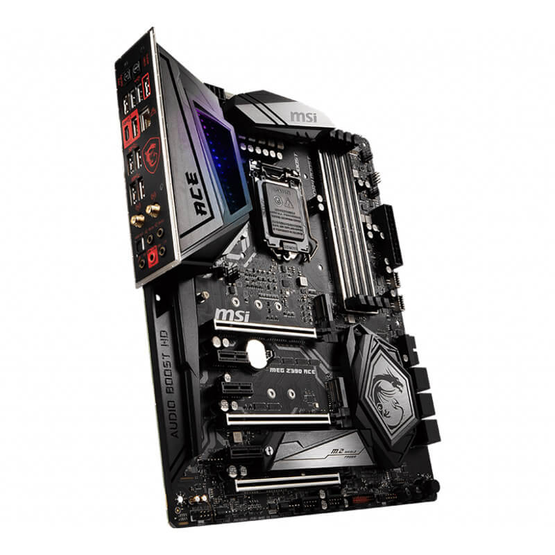 Msi MEG Z390 ACE Wi-Fi ATX Motherboard