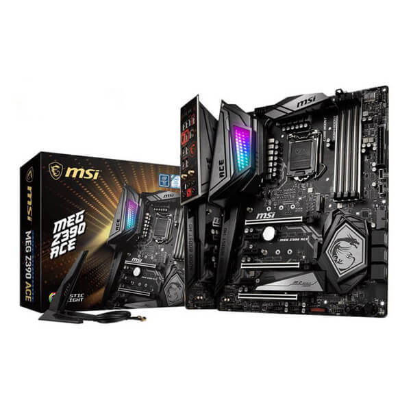 Msi MEG Z390 ACE Wi-Fi ATX Motherboard