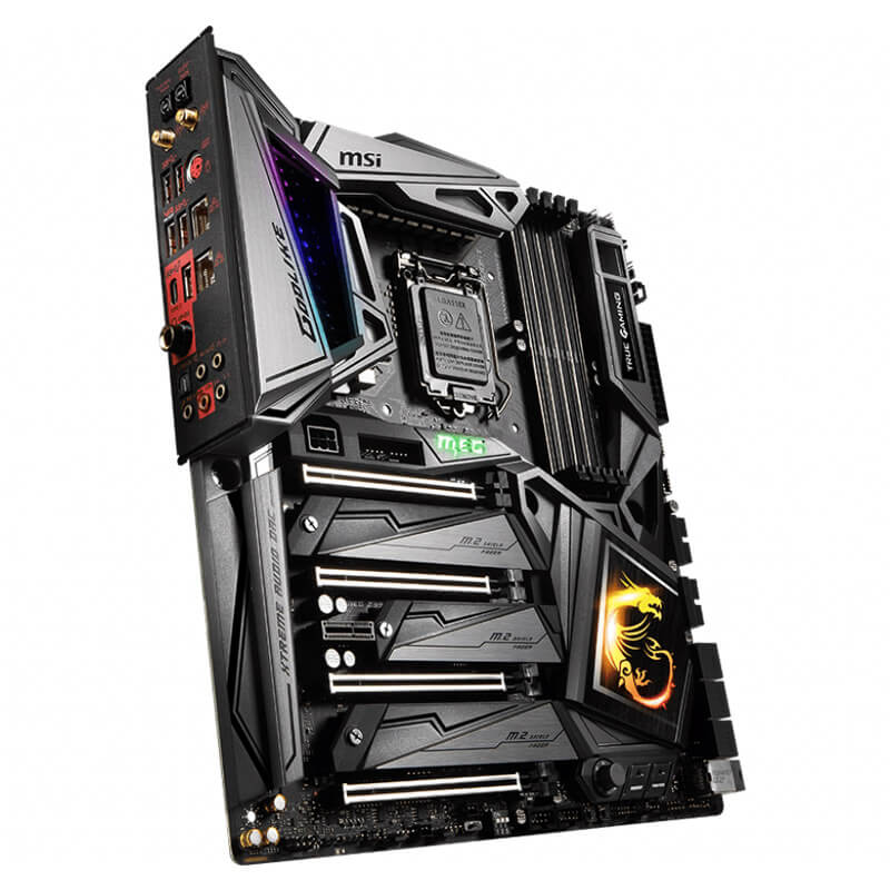 Msi MEG Z390 Godlike Wi-Fi 5 E-ATX Motherboard