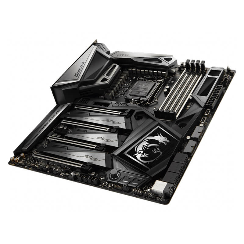 Msi MEG Z390 Godlike Wi-Fi 5 E-ATX Motherboard