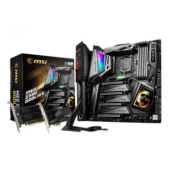 Msi MEG Z390 Godlike Wi-Fi 5 E-ATX Motherboard