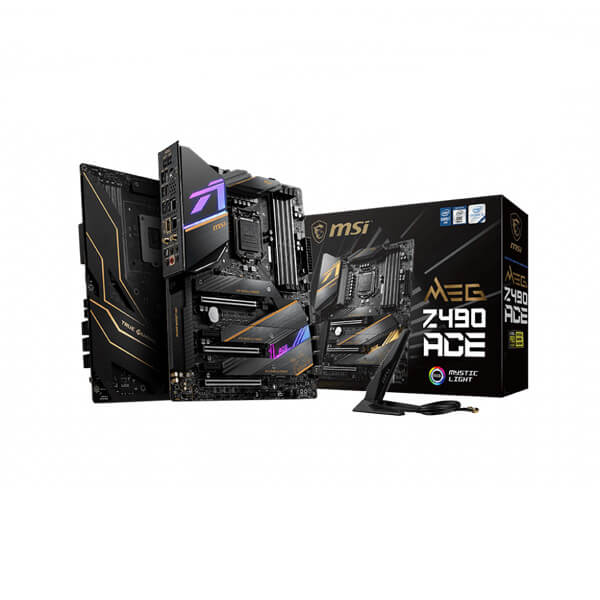 MSI Meg Z490 Ace WiFi Gaming Motherboard