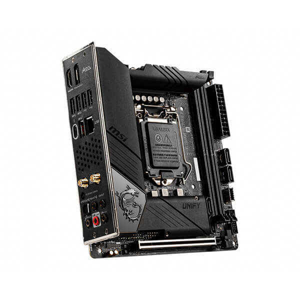 MSI Meg Z490i Unify WiFi M-ITX Motherboard