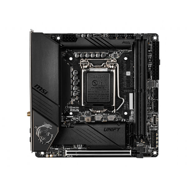 MSI Meg Z490i Unify WiFi M-ITX Motherboard