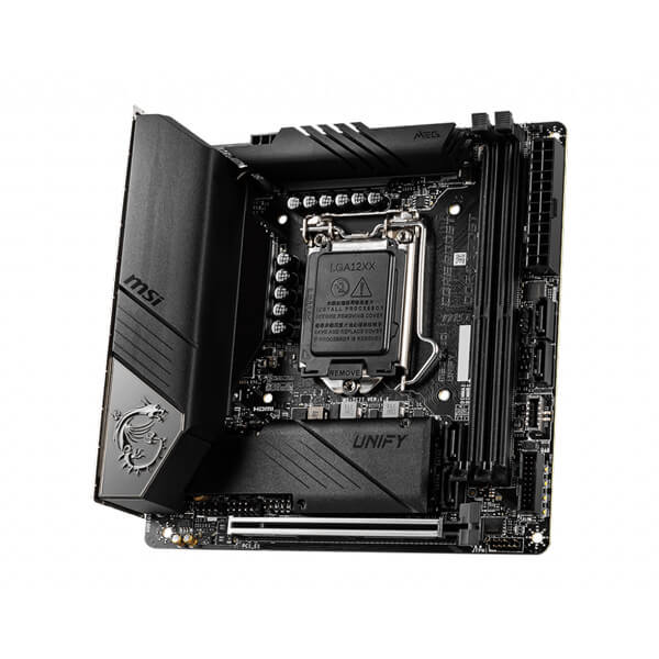 MSI Meg Z490i Unify WiFi M-ITX Motherboard