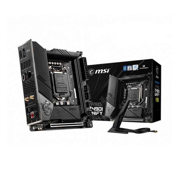MSI Meg Z490i Unify WiFi M-ITX Motherboard