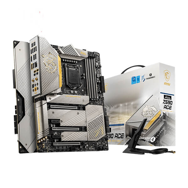 MSI MEG Z590 ACE Gold Edition (WiFi) Motherboard