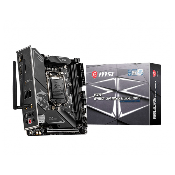 Msi MPG B460I Gaming Edge WI-FI Motherboard